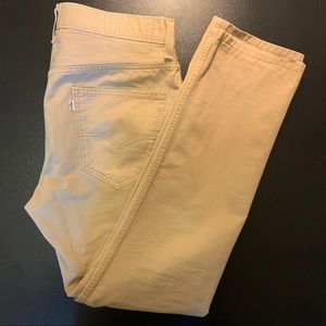 Levi’s 33x32 Slim Fit Khaki Chinos